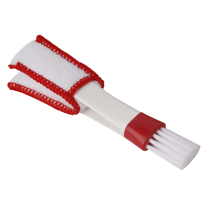 Brosse de sortie de conditionnement de voiture 2 en 1