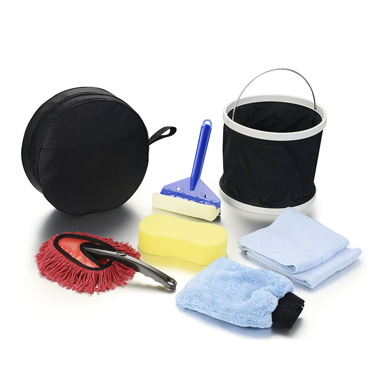 Kit de lavage de voiture portable 8 pièces