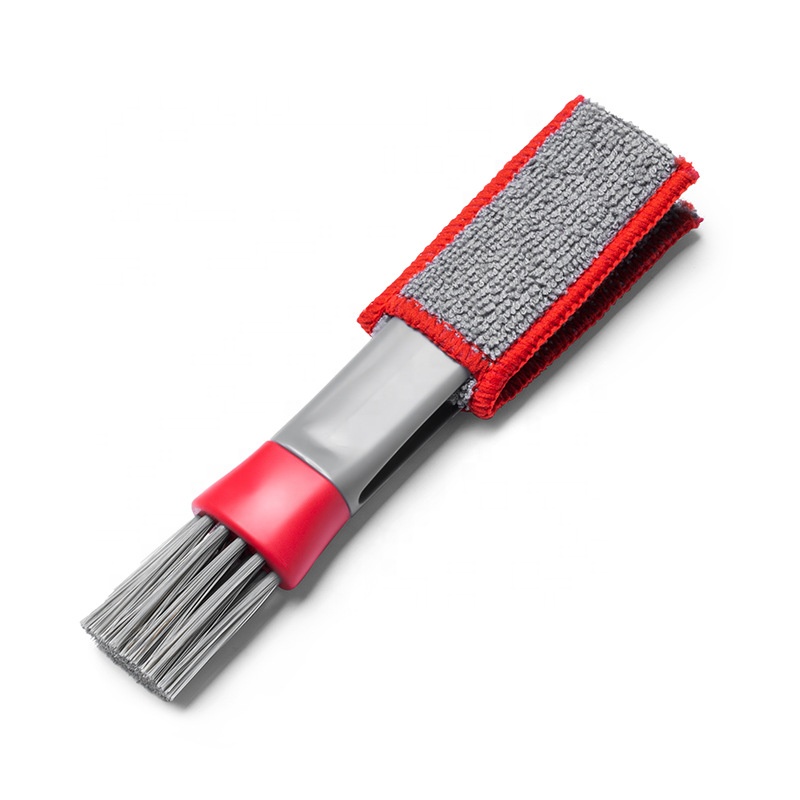 Brosse de nettoyage d'évent de véhicule de voiture