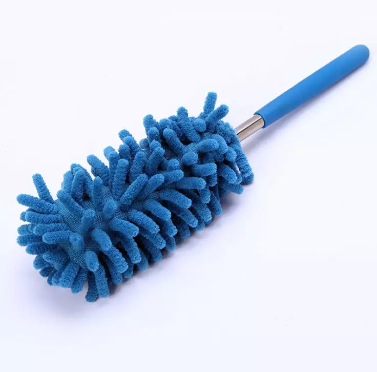 Chenille Mini Duster Duster extensible en acier inoxydable