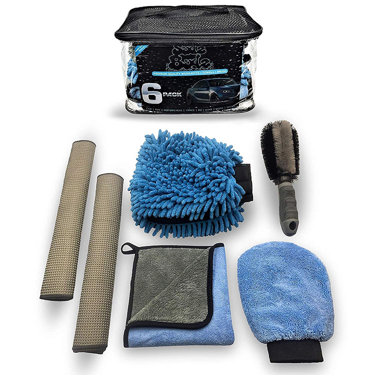 Kit de lavage de voiture en microfibre Auto