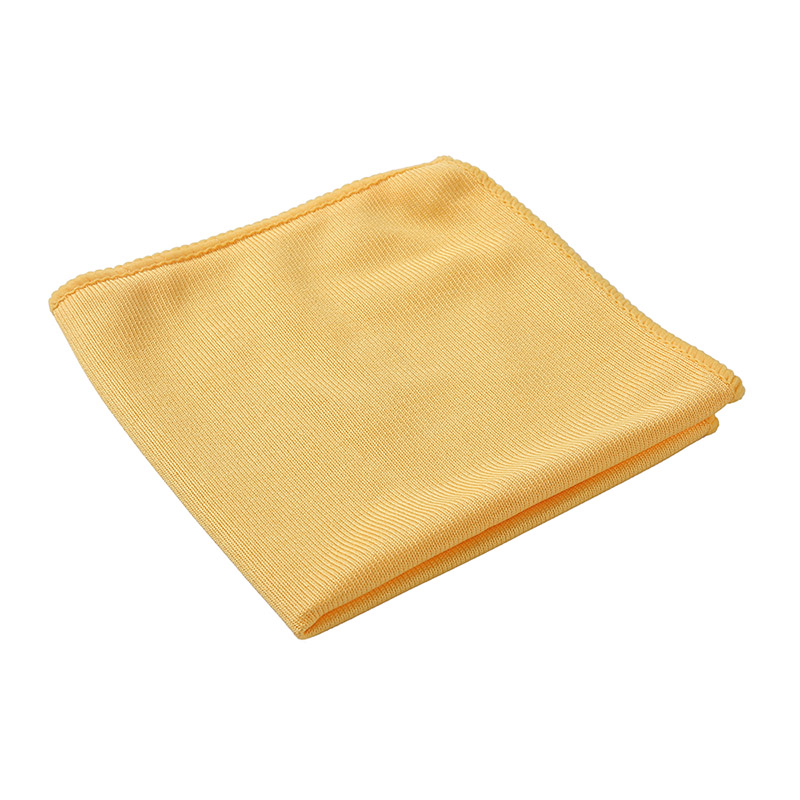 Chiffon de nettoyage en microfibre pour verre