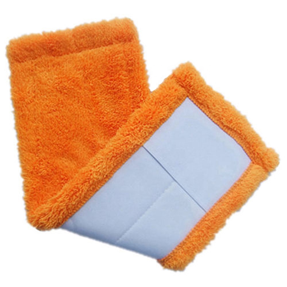 Recharge de vadrouille en microfibre Chiffon plat de nettoyage de rechange pour vadrouille