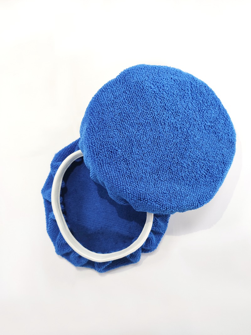 Bonnet de polissage en microfibre