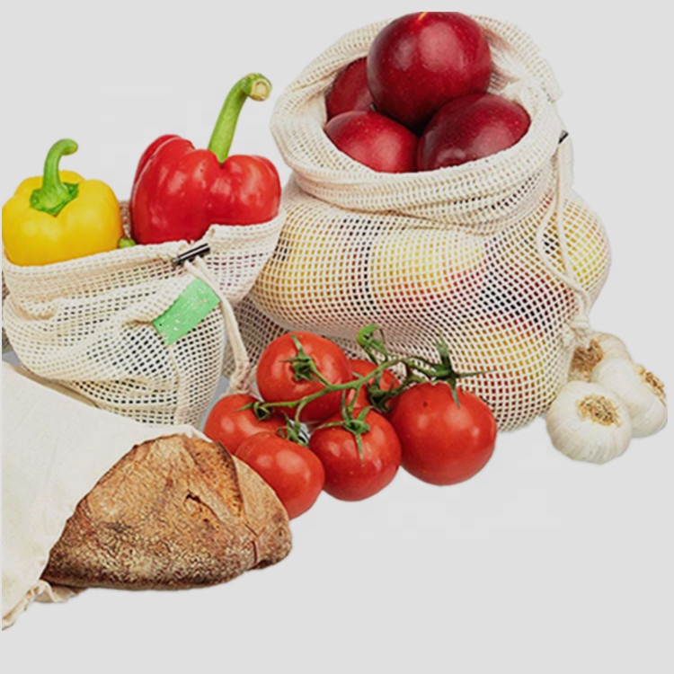 Sac réutilisable pour fruits et légumes