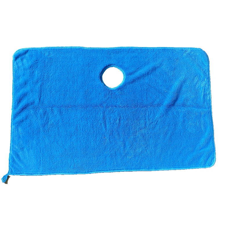 Serviette de bain pour chien à forte absorption d'eau