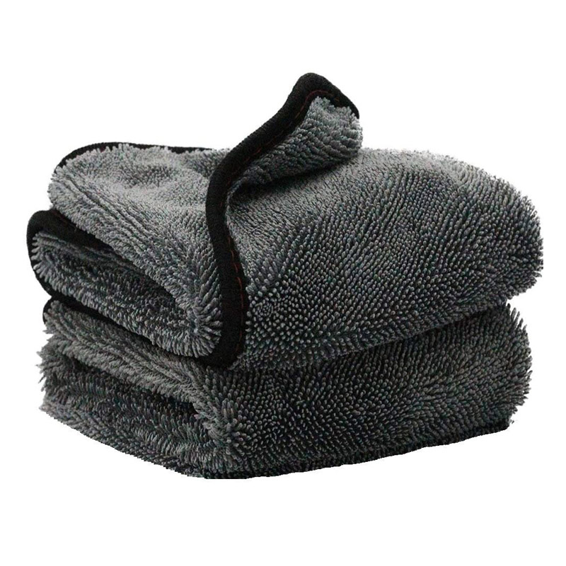 Twist Pile Chiffons De Nettoyage Lavage De Voiture