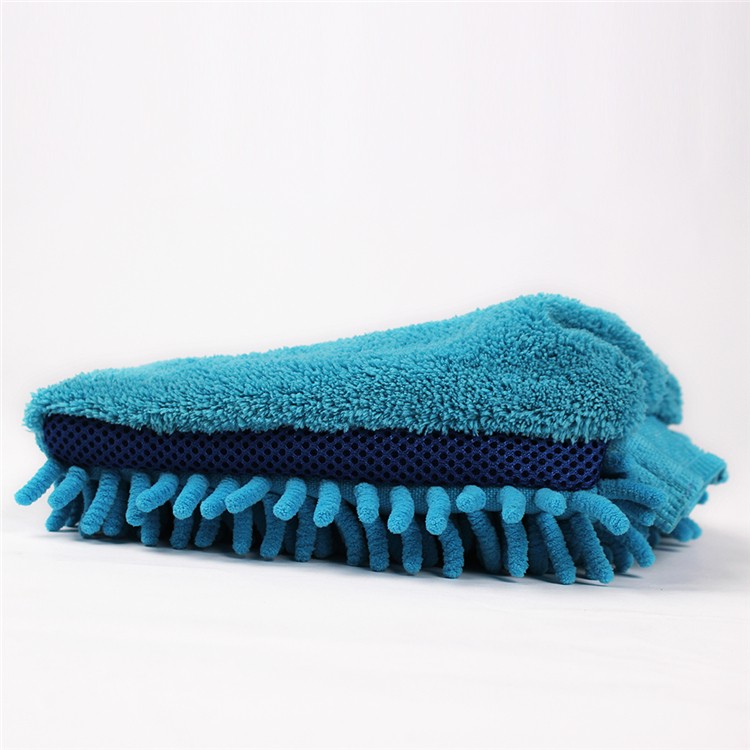 Gant de lavage de voiture en microfibre imperméable